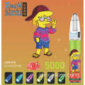 Randm asli Dazzle 5000puffs Disposable Vaporizer